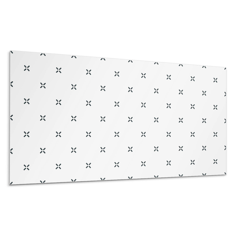 Falpanel Egyszerű keresztminta