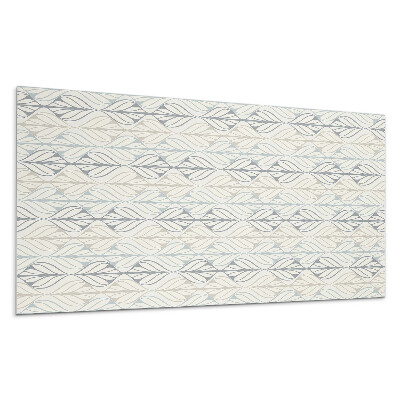 Dekorpanel falra Gyémánt levélminta