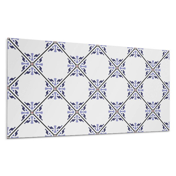 Falpanel Virágmintás minta