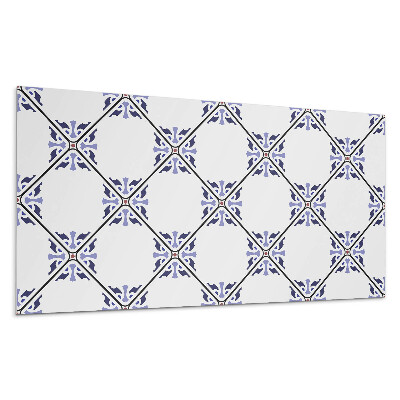 Falpanel Virágmintás minta