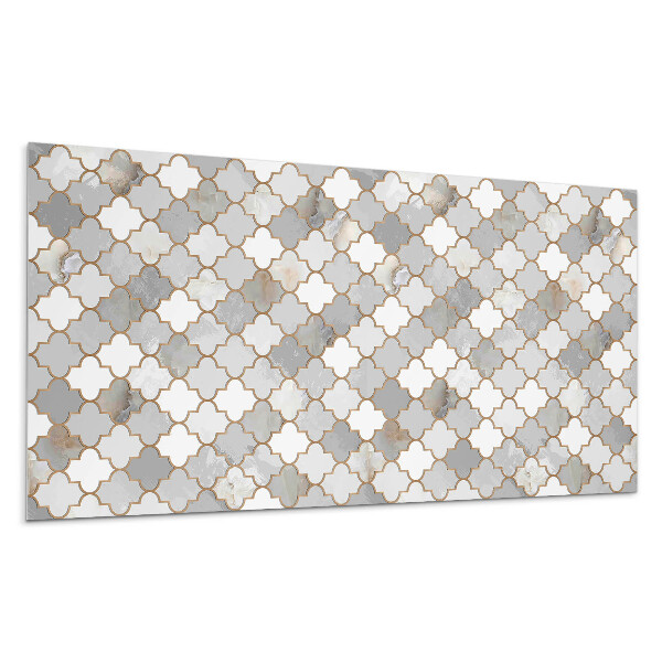 Falpanel Mozaikminta formákkal