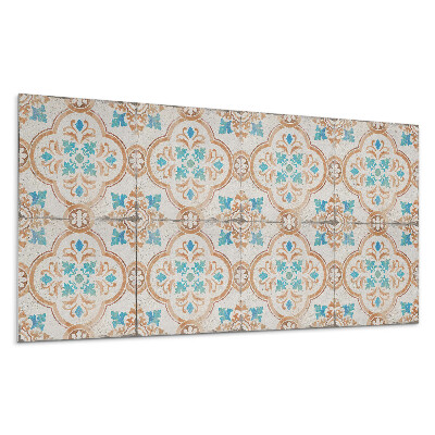 Öntapadó falburkolat Dekoratív motívum virágokkal