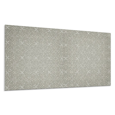 Dekorpanel falra Geometrikus virágminta