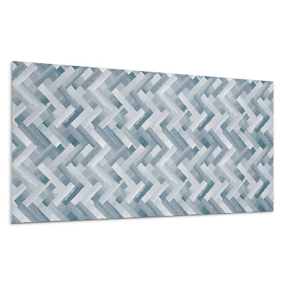 Dekorpanel falra Cikcakk csíkos minta