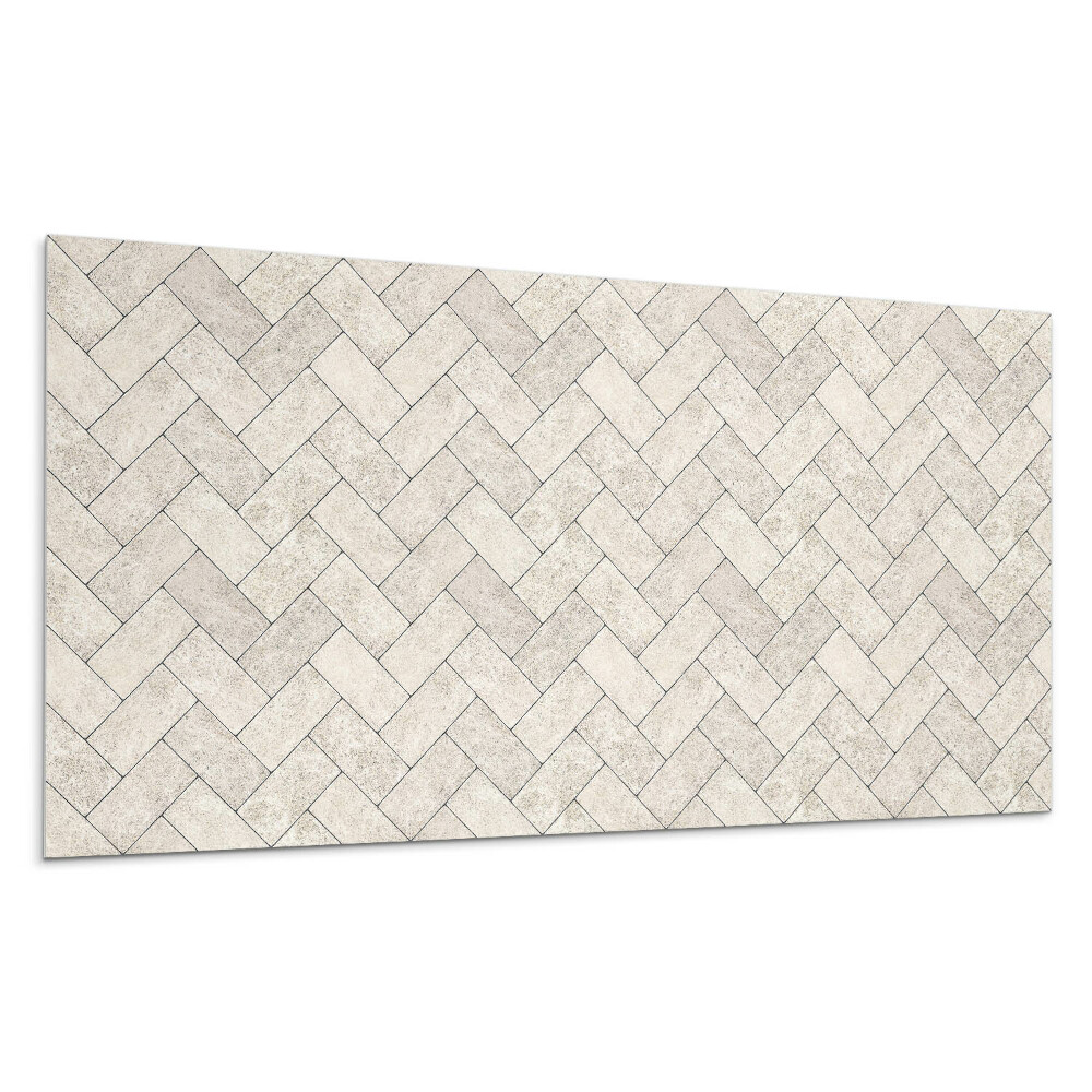 Falpanel Halszálkás minta