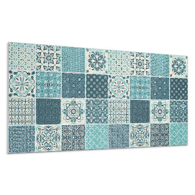 Öntapadó falburkolat Geometrikus mozaik minták