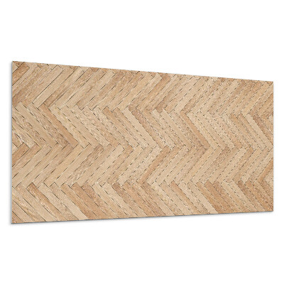 Dekorpanel falra Halszálkás padlóminta