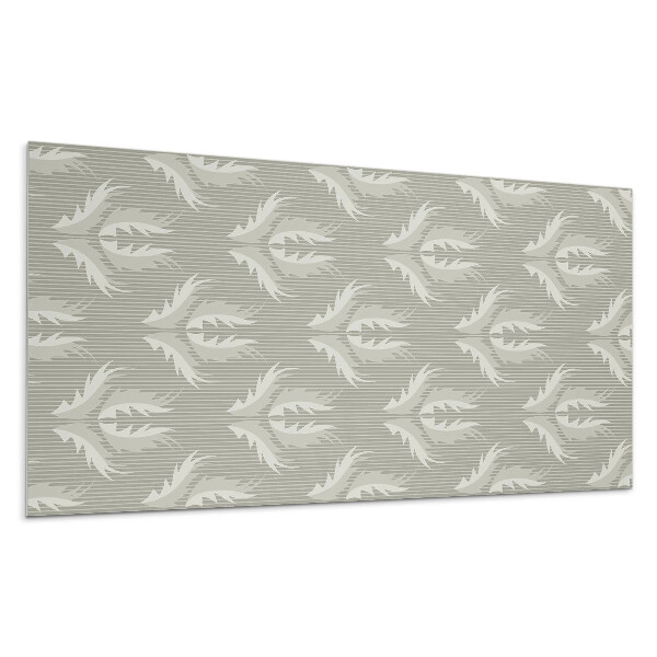 Öntapadó falburkolat Stílusos növényi minta