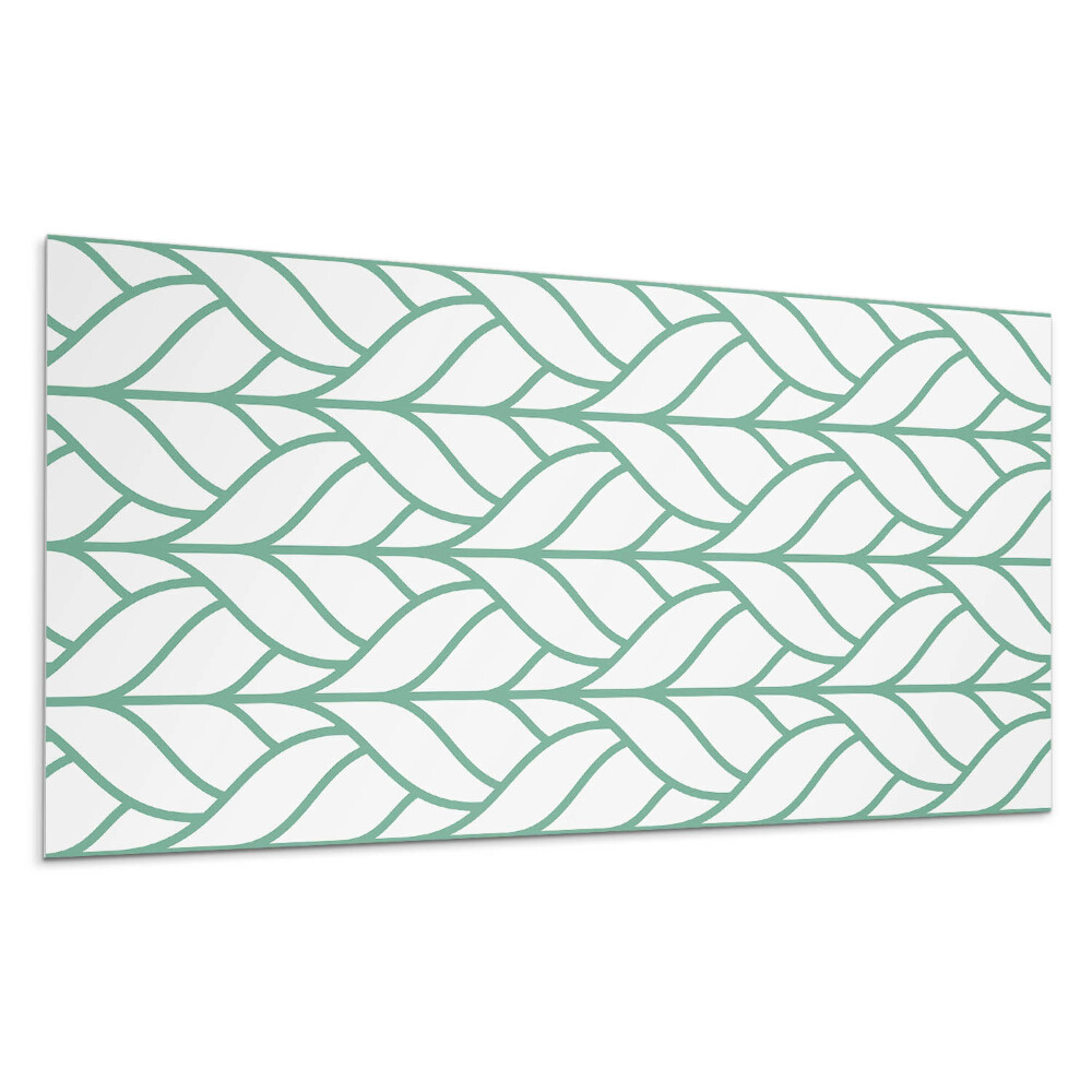 Pvc falburkolat Levélminta szimmetriában