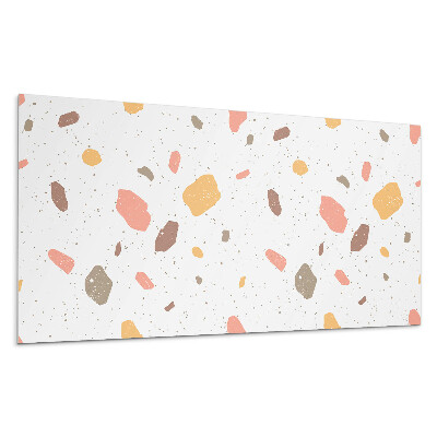 Öntapadó falburkolat Absztrakt minta foltokkal