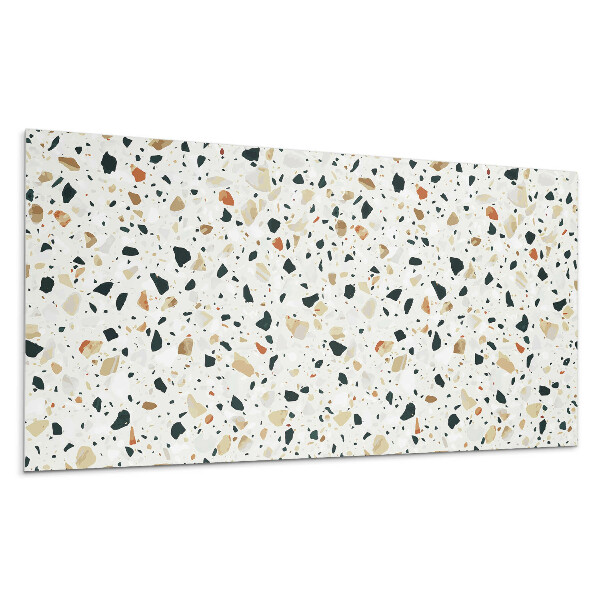 Falpanel Minta kövekkel a háttérben