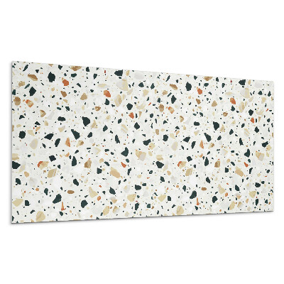 Falpanel Minta kövekkel a háttérben