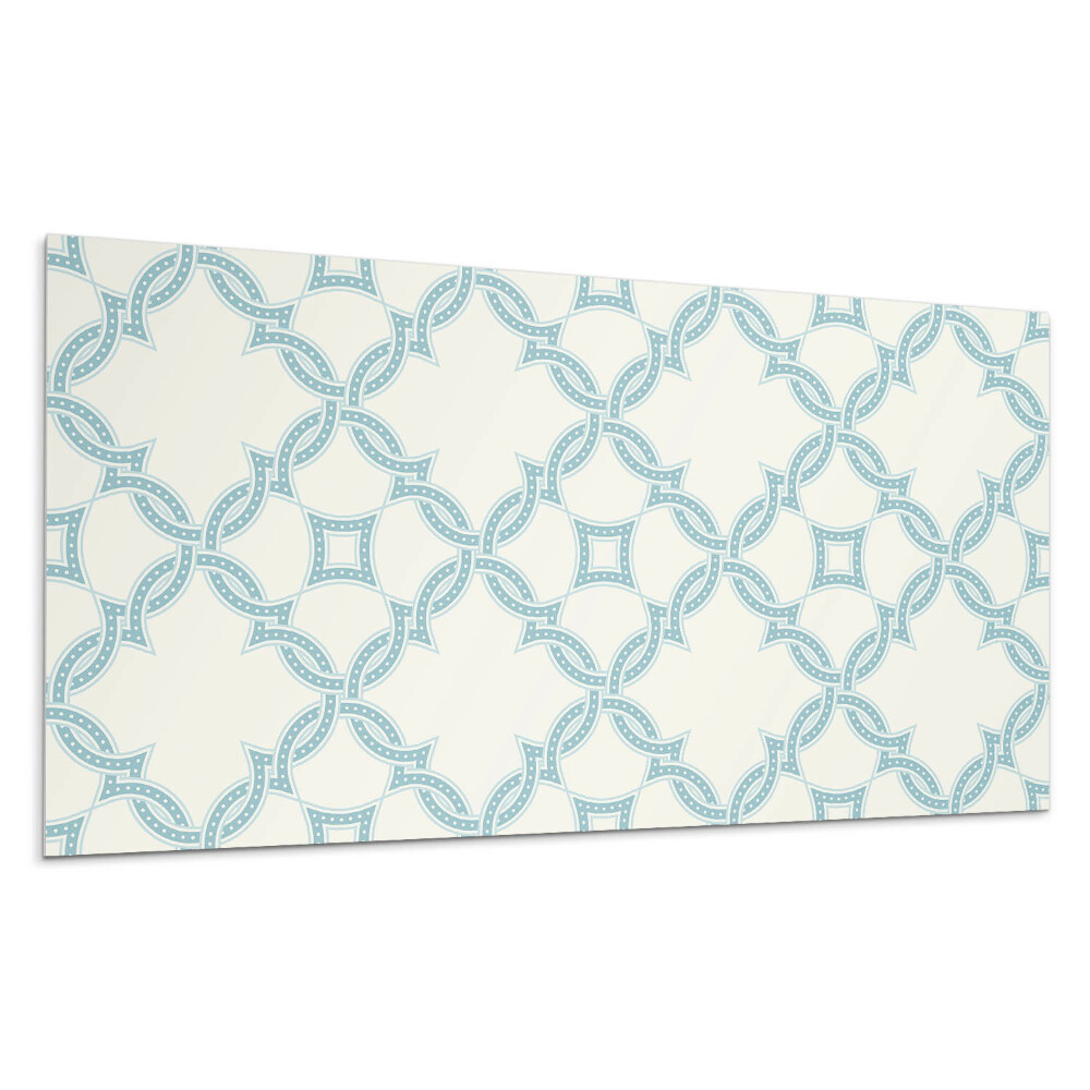 Pvc falburkolat Összefonódó minták rácsban