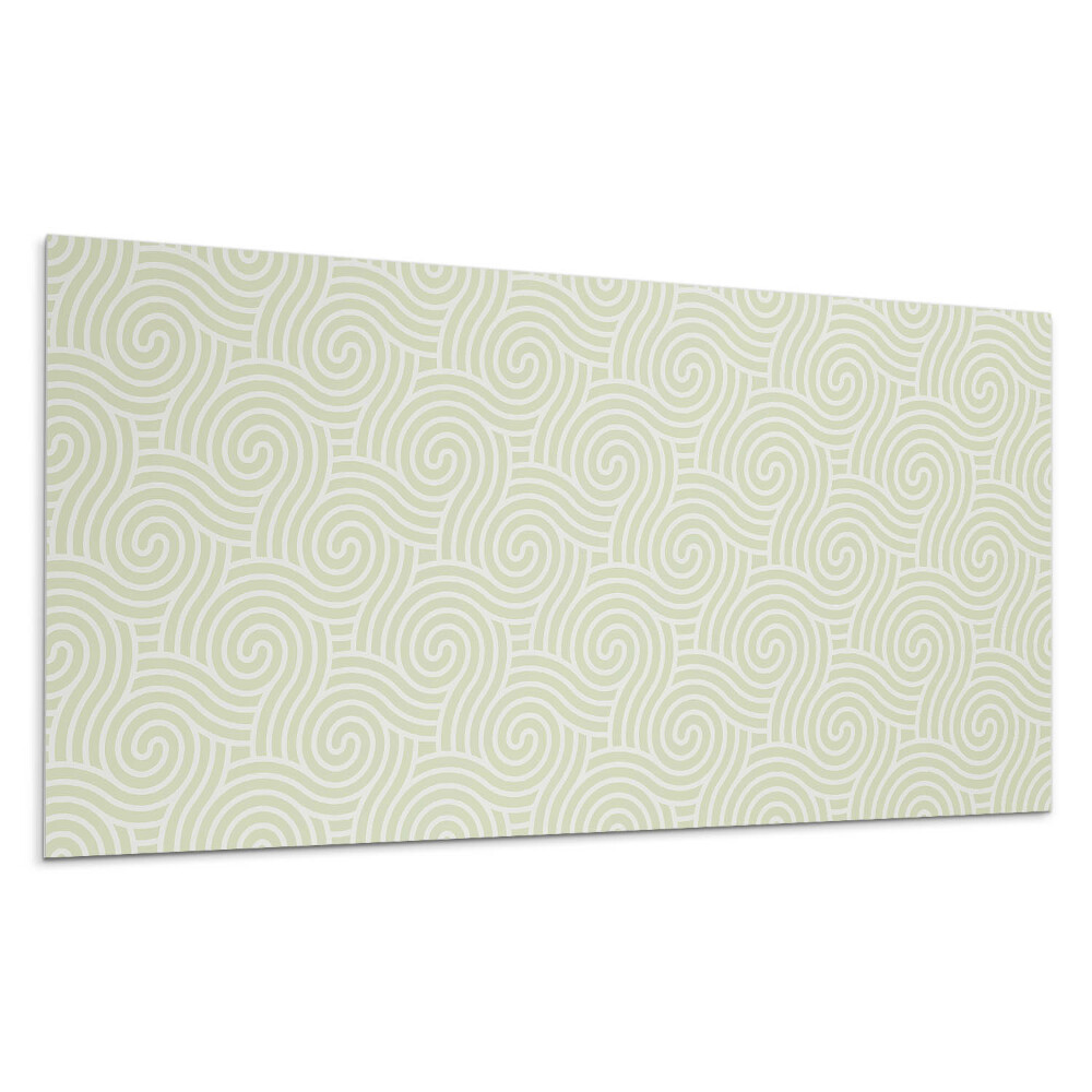 Pvc falburkolat Hullámok spirális mintázatban