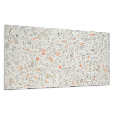 Falpanel Kőzárványokkal ellátott minta