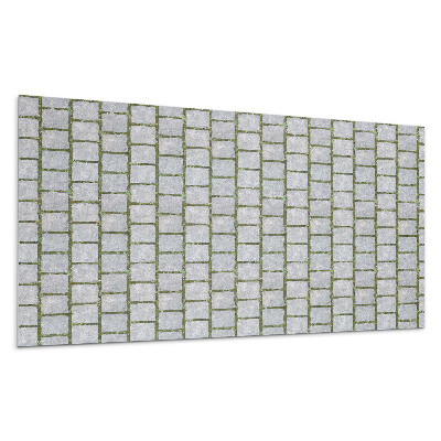 Öntapadó falburkolat Téglafal minta