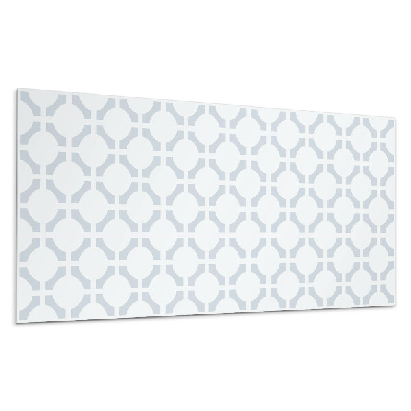 Dekorpanel falra Geometrikus minta oválisokkal