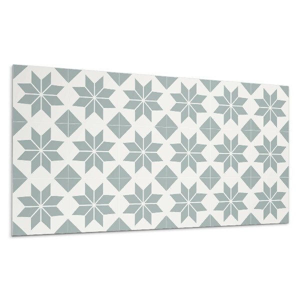 Pvc falburkolat Geometrikus virágminták