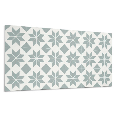 Pvc falburkolat Geometrikus virágminták