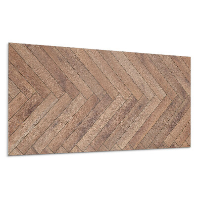 Öntapadó falburkolat Halszálkás deszkaminta