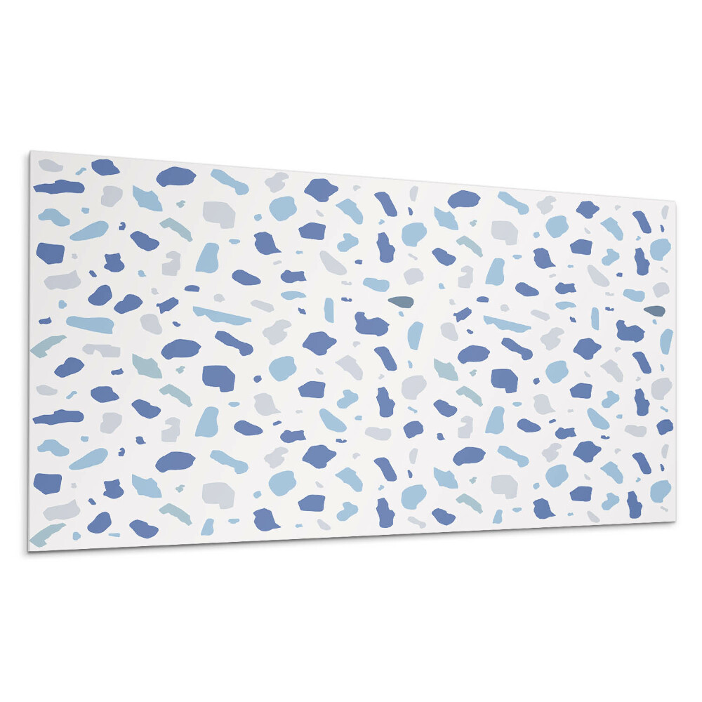 Falpanel Absztrakt foltos minta