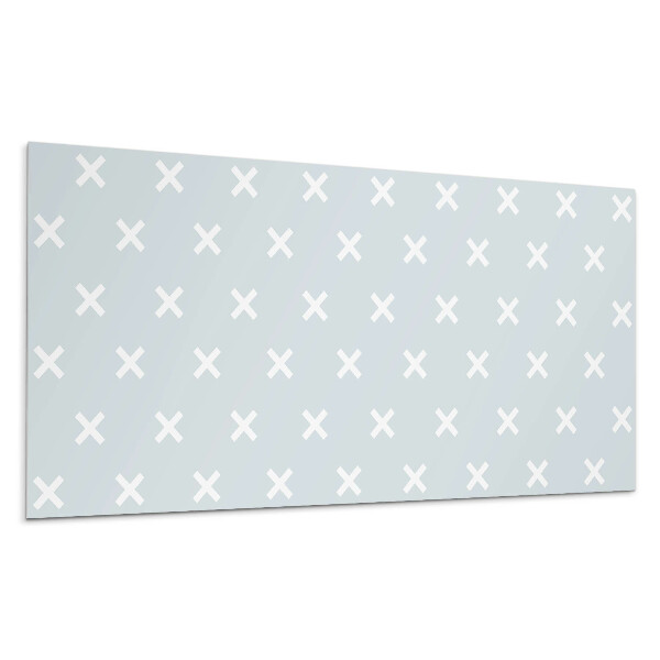 Öntapadó falburkolat Minta keresztekkel