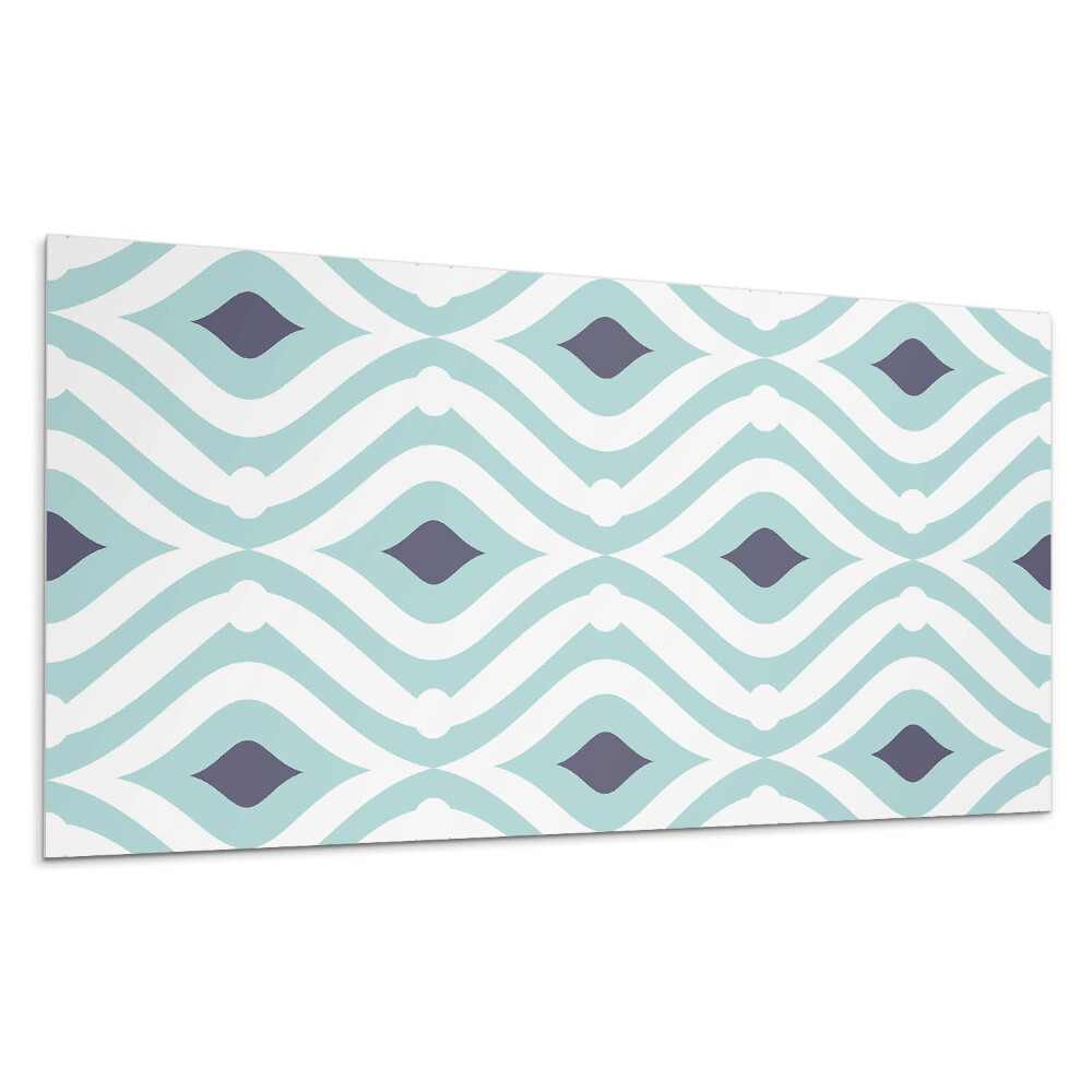 Falpanel Hullámok és rombuszok ritmusban