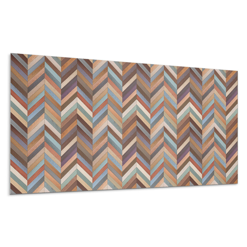 Falpanel Halszálkás fa minta