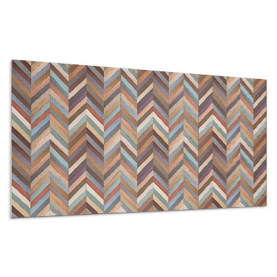 Falpanel Halszálkás fa minta