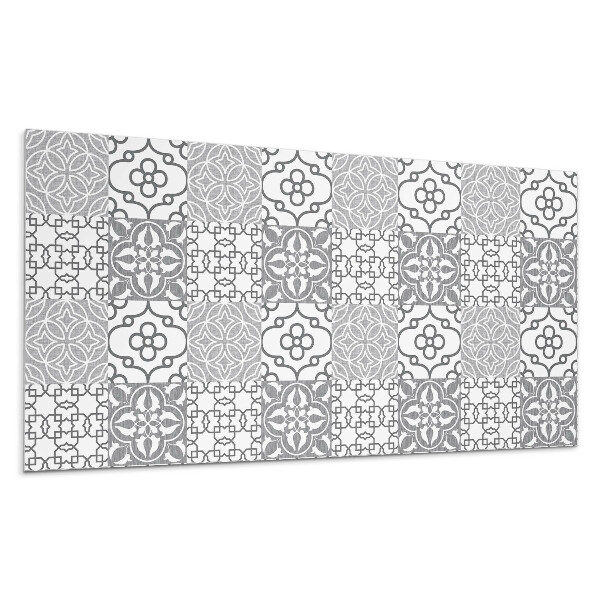 Pvc falburkolat Geometriai minták az elrendezésben