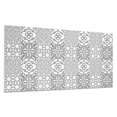 Pvc falburkolat Geometriai minták az elrendezésben