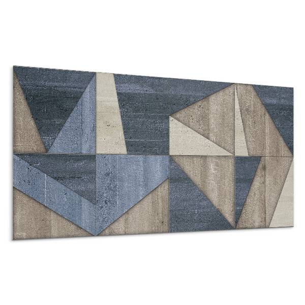 Dekorpanel falra Absztrakt geometrikus minta