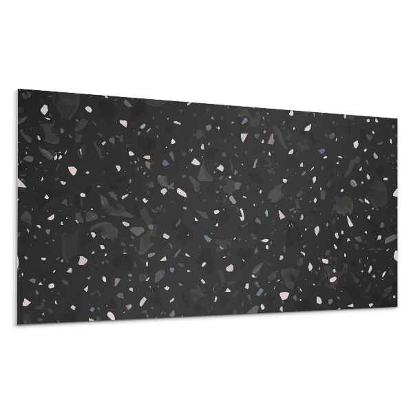 Pvc falpanel Absztrakt terrazzo minta