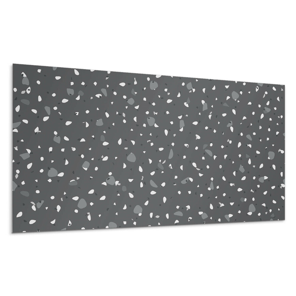 Dekorpanel falra Apró pöttyös minta