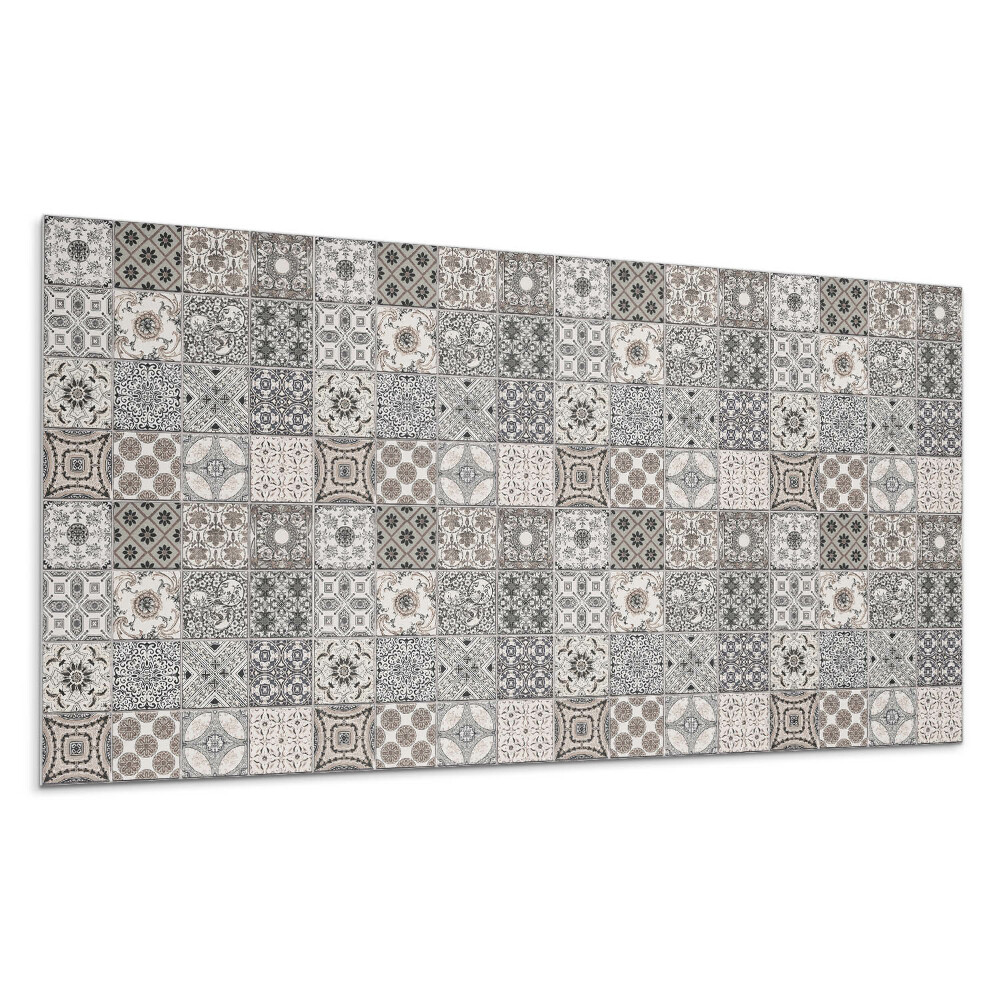 Dekorpanel falra Vintage minták