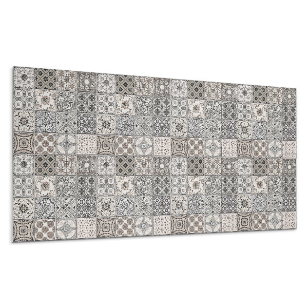 Dekorpanel falra Vintage minták