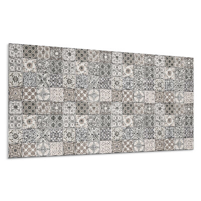 Dekorpanel falra Vintage minták