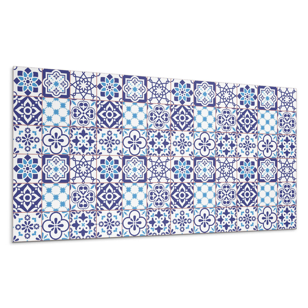 Öntapadó falburkolat Geometriai minták a csempékben