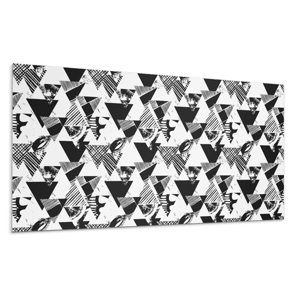 Öntapadó falburkolat Háromszög geometria a mintában