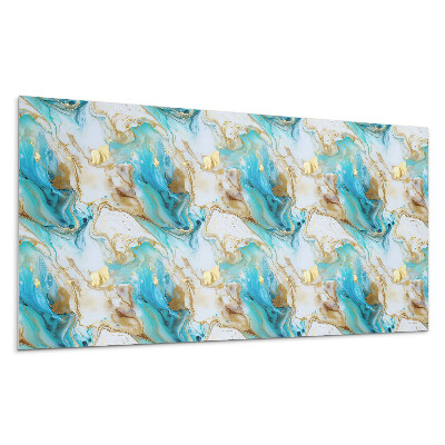 Falpanel Absztrakt hullámok és foltok