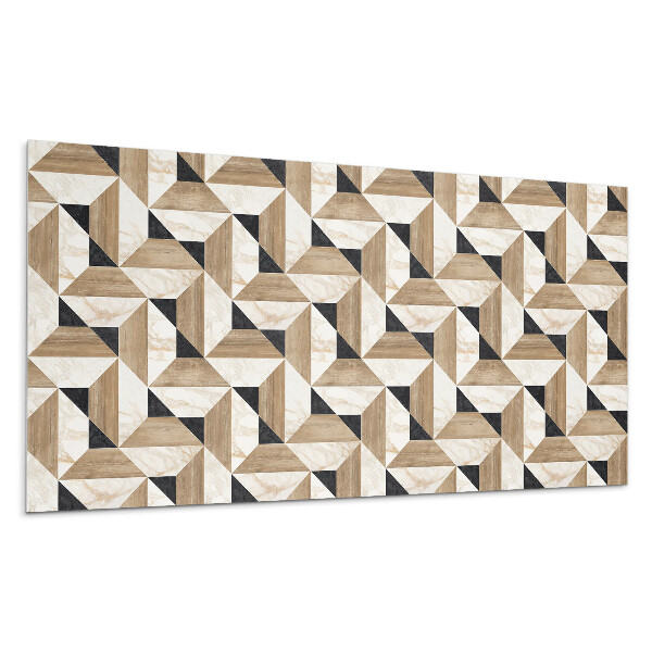 Pvc falpanel Geometrikus csempeminta