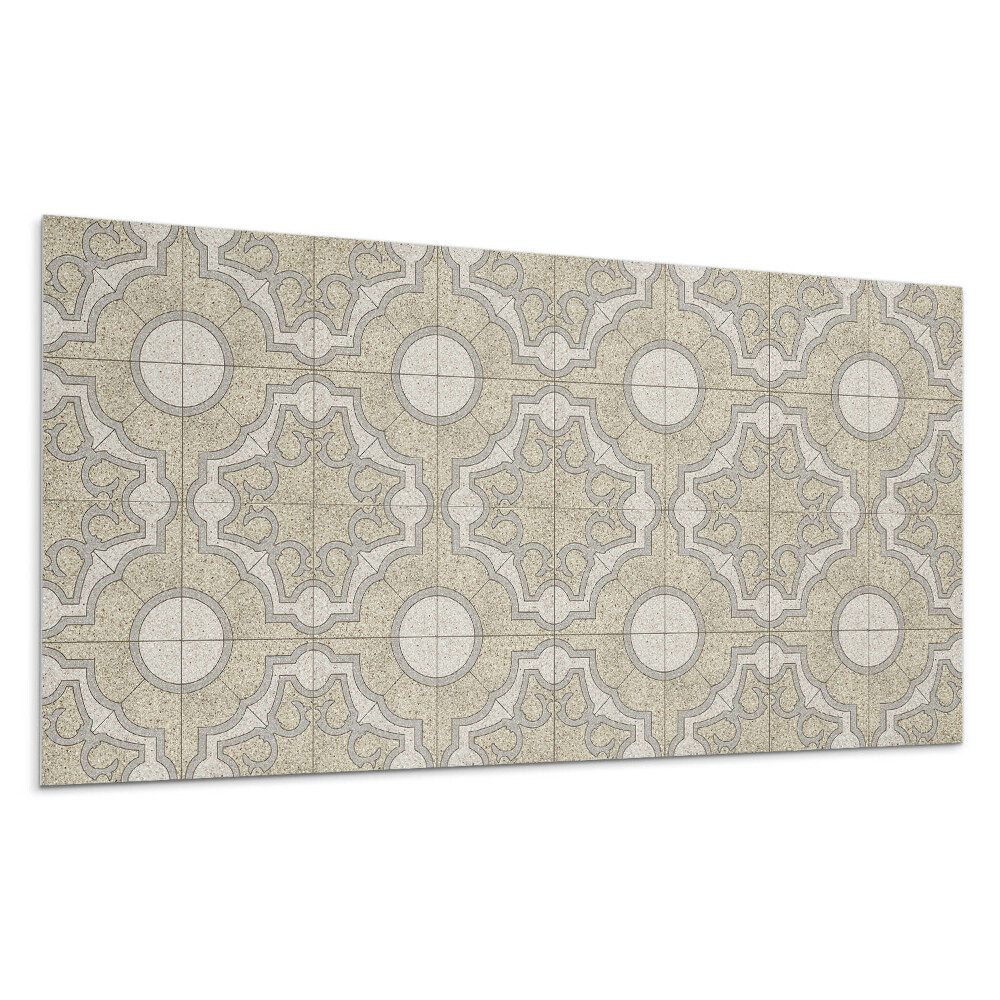 Öntapadó falburkolat Mozaikminta díszekkel