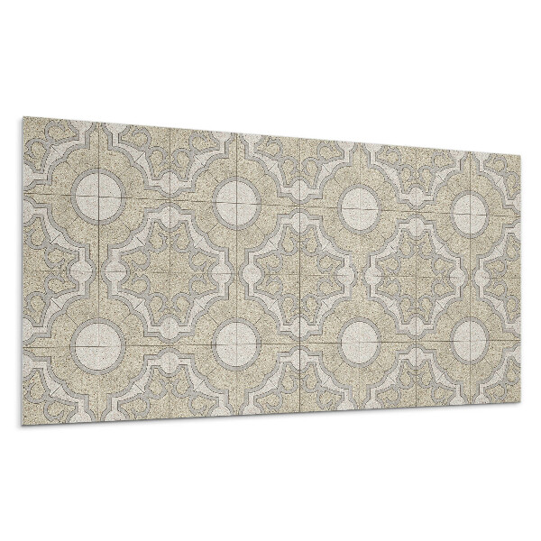 Öntapadó falburkolat Mozaikminta díszekkel