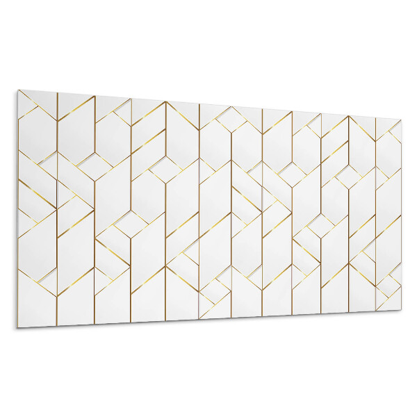 Pvc falpanel Geometriai vonalminta