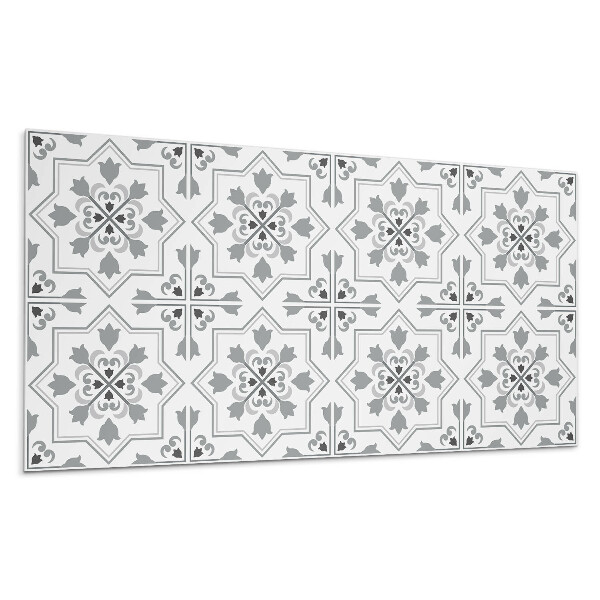 Falpanel Virágmotívumos minta