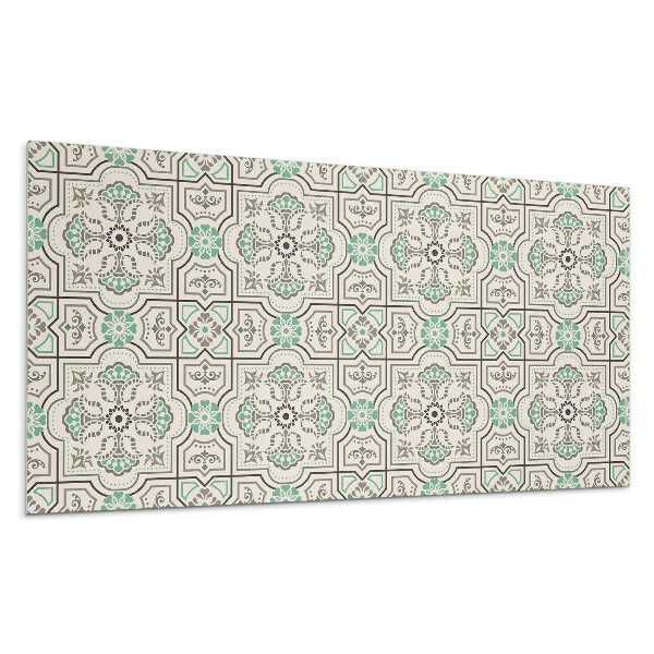 Öntapadó falburkolat Geometrikus motívumokkal díszített minta