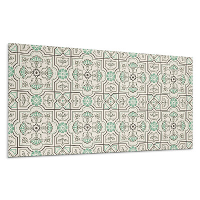 Öntapadó falburkolat Geometrikus motívumokkal díszített minta