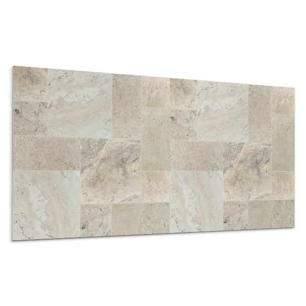 Pvc falburkolat Kő mozaik minta