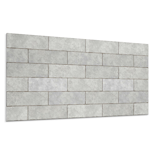 Dekorpanel falra 3D téglaminta