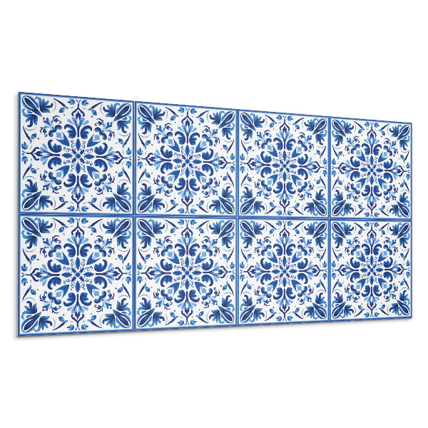 Pvc falburkolat Virágminta szimmetriában